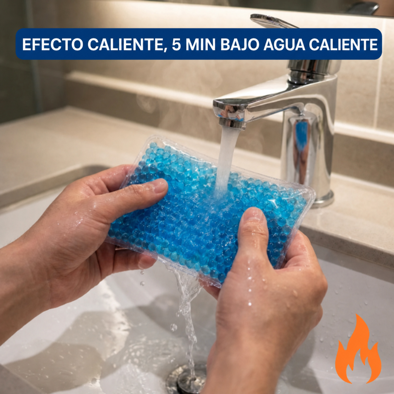Compresa de Gel Frío y Calor - Norea Move™