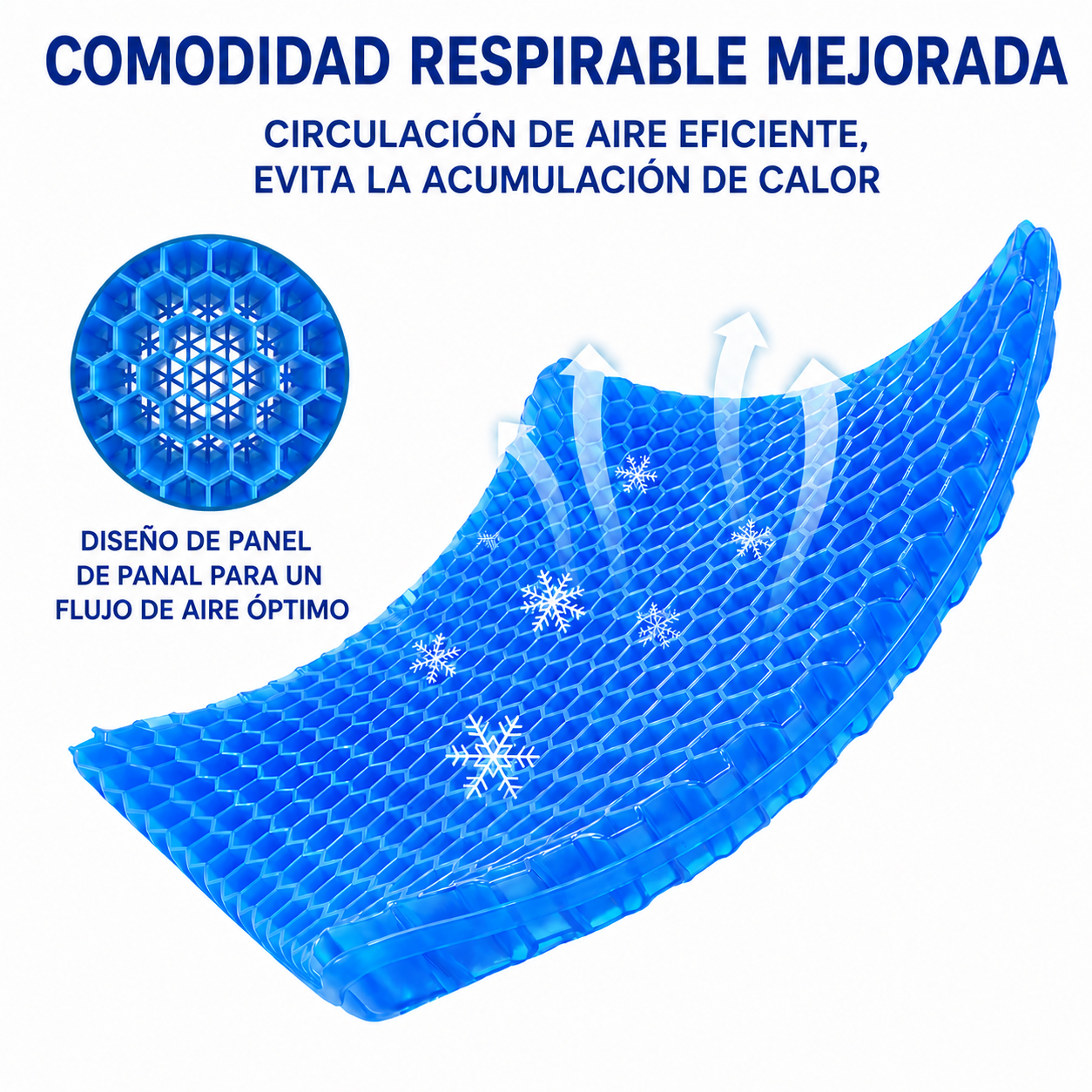 Cojín de Gel - Norea Move ™