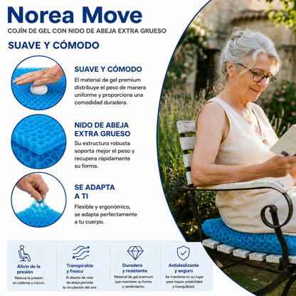 Cojín de Gel - Norea Move ™