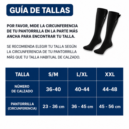 Medias de Compresión con Cremallera - Norea Move™