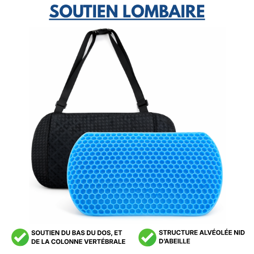 Cojín Lumbar Ergonómico de Gel - Norea Move ™